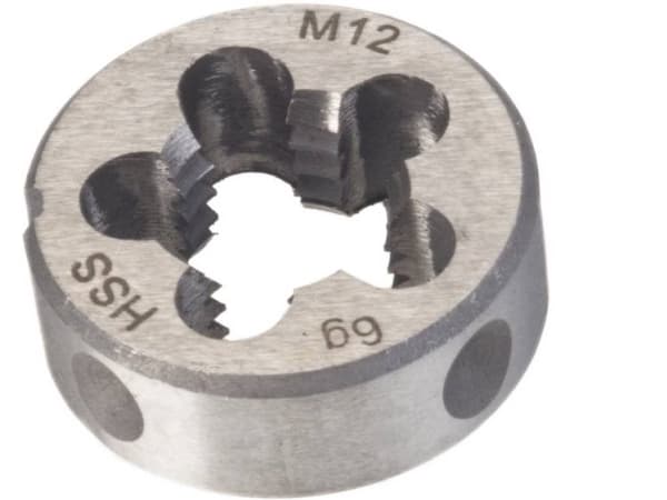 Hazet 849AG-M12 Skærejern metrisk M12 HSS