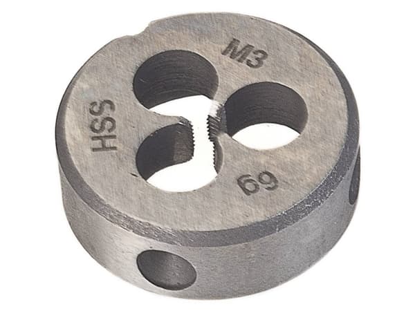 Hazet 849AG-M3 Skærejern metrisk M3 HSS