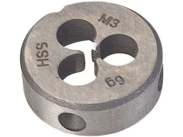 Hazet 849AG-M3 Skærejern metrisk M3 HSS