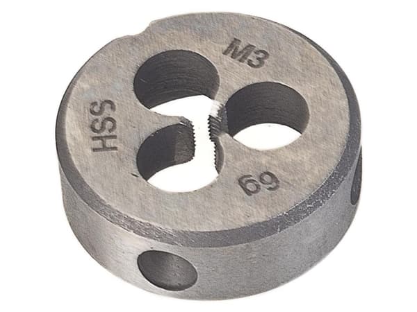 Hazet 849AG-M3 Skærejern metrisk M3 HSS
