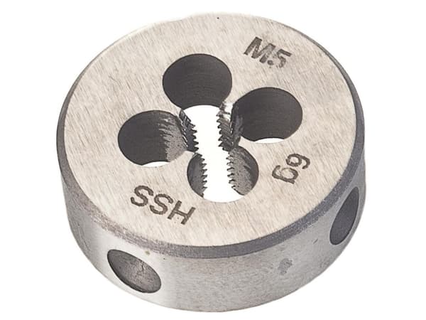 Hazet 849AG-M5 Skærejern metrisk M5 HSS