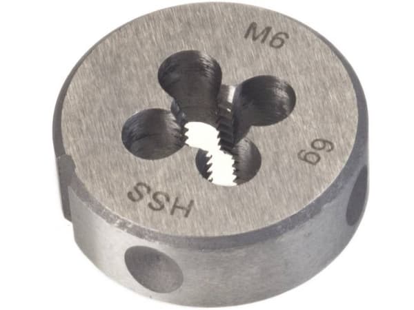 Hazet 849AG-M6 Fräs metrisk M6 HSS