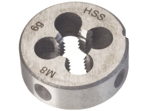 Hazet 849AG-M8 Leikkuri metrinen M8 HSS