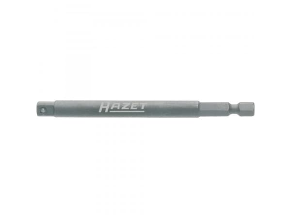 HAZET 8508S-3, Anslutning, Svart, 1 huvuden, 1/4", Metriska/brittiska, 6.3 mm