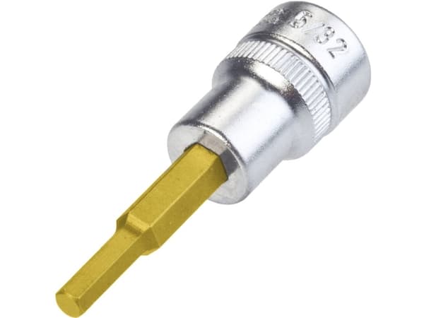 HAZET 8801A-5/32, 1 styck, 76,2 / 8 mm (3 / 8"), Stål, 55 mm, 32 g