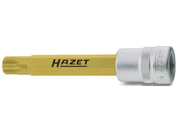 HAZET 8808LG-8, 1 stykker, 76,2 / 8 mm (3 / 8"), Stål, 88 mm, 62 g