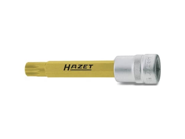 HAZET 8808LG-8, 1 stykker, 76,2 / 8 mm (3 / 8"), Stål, 88 mm, 62 g