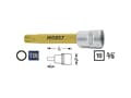 Miniatyrbilde 2 av 4: HAZET 8808LG-8, 1 stykker, 76,2 / 8 mm (3 / 8"), Stål, 88 mm, 62 g