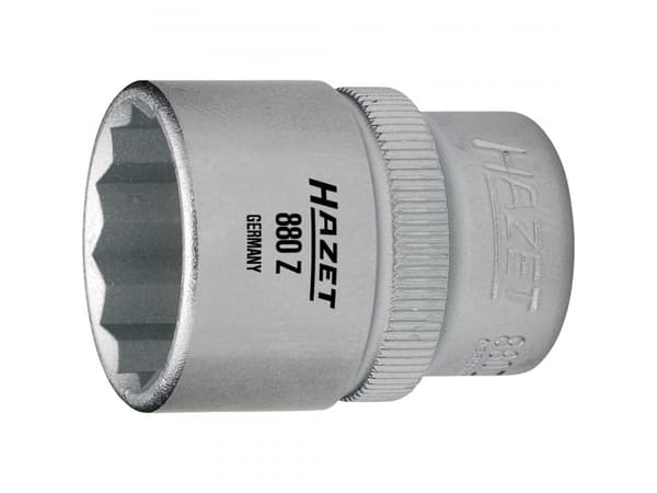 HAZET 880AZ-11/16, Pistorasia, 3/8", Metrinen, 1 pää(t), 3/8", 2,38 cm