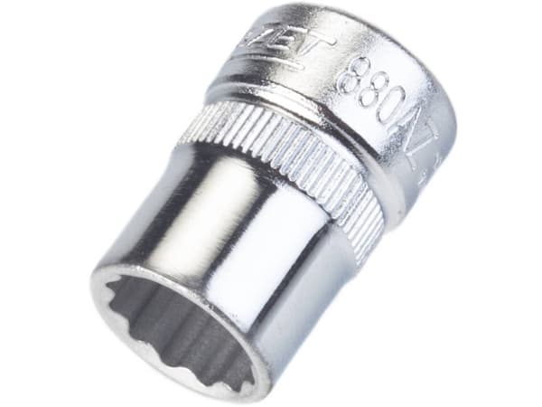 HAZET 880AZ-7/16, Uttag, 3/8", Brittiska standardmått, 1 huvuden, 7/16", 1,75 cm