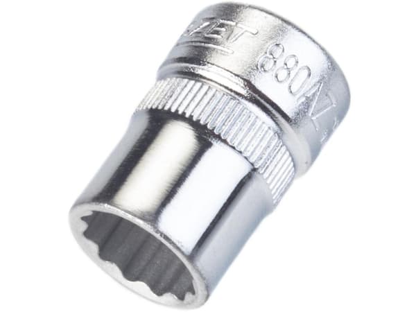 HAZET 880AZ-7/16, Uttag, 3/8", Brittiska standardmått, 1 huvuden, 7/16", 1,75 cm