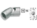 Miniatyrbild 3 av 4: HAZET 880G-12, Uttag, 3/8", Metrisk, 1 huvuden, 12 mm, 1,66 cm