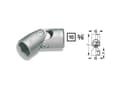 Miniatyrbild 2 av 4: HAZET 880G-12, Uttag, 3/8", Metrisk, 1 huvuden, 12 mm, 1,66 cm
