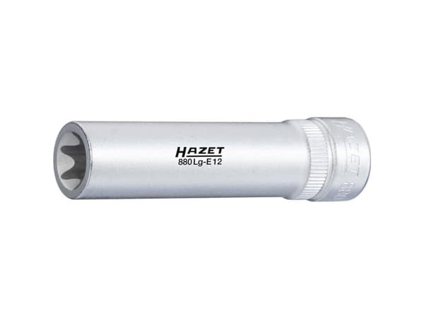 HAZET 880LG-E10, Stikkontakt, 3/8", Metrisk, 1 hoder, E10, 1,7 cm