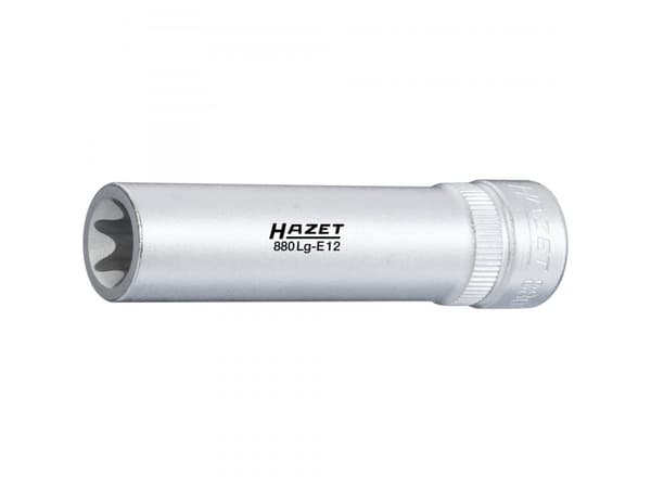 HAZET 880LG-E14, Uttag, 3/8", Metrisk, 1 huvuden, E14, 1,85 cm