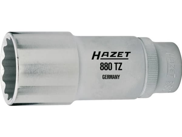 HAZET 880TZ-12, Stikkontakt, 3/8", Metrisk, 1 hoder, 12 mm, 1,85 cm