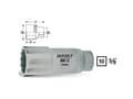 Miniatyrbilde 2 av 5: HAZET 880TZ-13, Stikkontakt, 3/8", Metrisk, 1 hoder, 13 mm, 1,85 cm