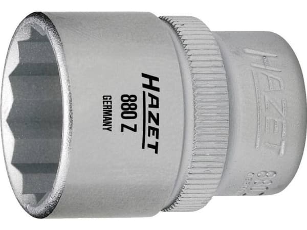 HAZET 880Z-10, Pistorasia, 3/8", Metrinen, 1 pää(t), 10 mm, 1,7 cm