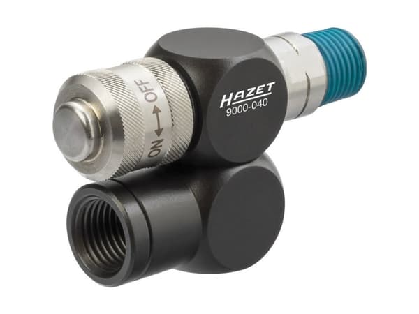 Hazet 9000-040 9000-040 Trykluft drejeforbindelse Justerbar 1 stk