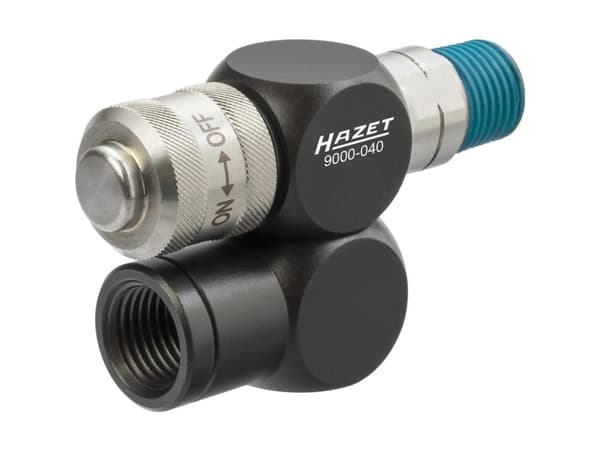 Hazet 9000-040 9000-040 Trykluft drejeforbindelse Justerbar 1 stk