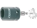 Miniatyrbilde 3 av 5: HAZET 900S-21, Kraftpipe, Sort, 1 hoder, 1/2", Metrisk, 21 mm