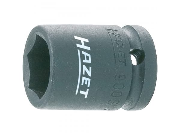 HAZET 900S-24, voimanottopää, musta, 1 pää(t), 1/2", metrinen, 24 mm