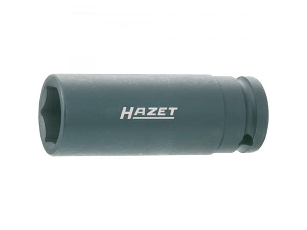 HAZET 900SLG-17, Slaghylsa, Svart, 1 huvuden, 1/2", Metrisk, 17 mm