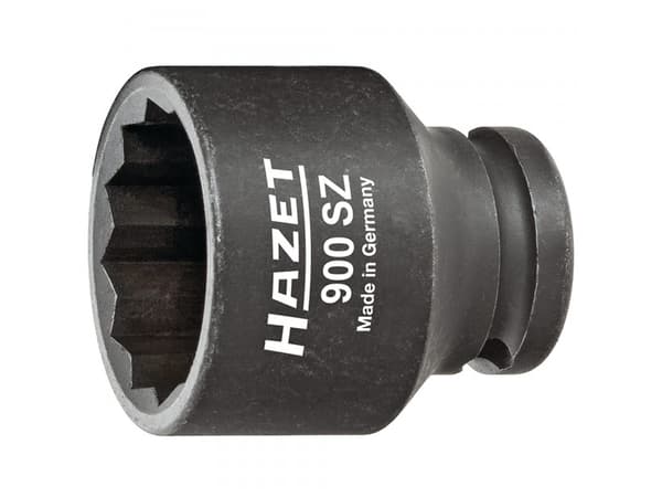 HAZET 900SZ-13, Slaghylsa, Svart, 1 huvuden, 1/2", Metrisk, 13 mm