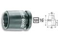 Miniatyrbilde 4 av 5: HAZET 900SZ-18, Kraftpipe, Sort, 1 hoder, 1/2", Metrisk, 18 mm