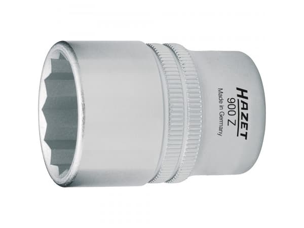 HAZET 900Z-21, Pistorasia, 1/2", Metrinen, 1 pää(t), 21 mm, 2,9 cm