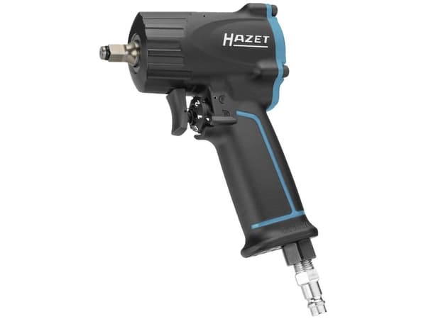 HAZET 9011M, Slagtrekker, Sort, Blå, 3/8", 6500 RPM, 461 Nm, 85,2 l/min
