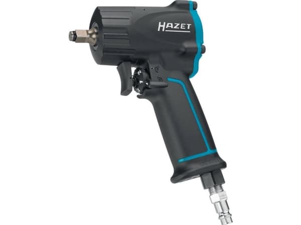HAZET 9011M, Slagtrekker, Sort, Blå, 3/8", 6500 RPM, 461 Nm, 85,2 l/min