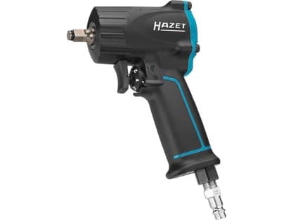 HAZET 9011M, Slagtrekker, Sort, Blå, 3/8", 6500 RPM, 461 Nm, 85,2 l/min