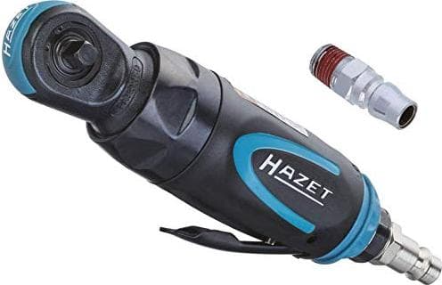 HAZET 9020P-2, momenttiavain, musta, sininen, metalli, muovi, Saksa, CE, 1/4"