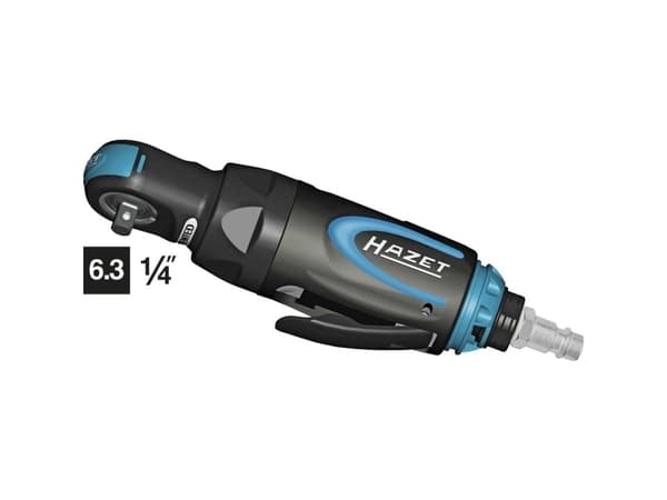 HAZET 9020P-2, momenttiavain, musta, sininen, metalli, muovi, Saksa, CE, 1/4"