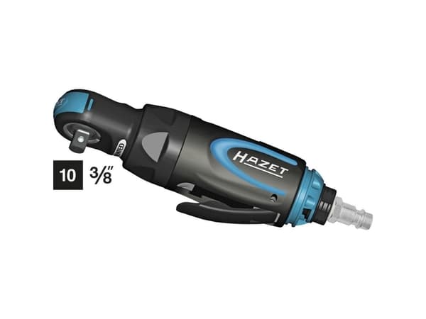 HAZET 9021P-2, Mutterdragare, Svart, Blå, Metall, Plast, Tyskland, CE, 1/4"