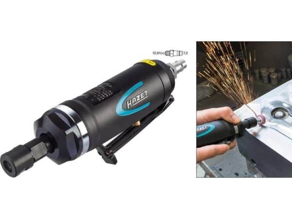 HAZET 9032P-1, Slagtrekker, Sort, Blå, Metall, Plast, Tyskland, CE, 1/4"