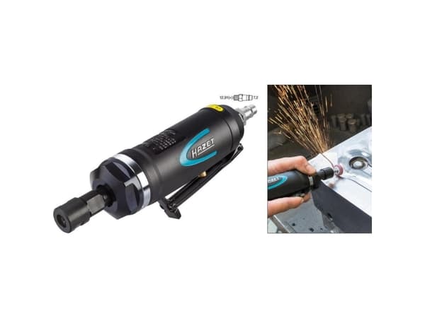 HAZET 9032P-1, Slagtrekker, Sort, Blå, Metall, Plast, Tyskland, CE, 1/4"