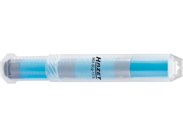 HAZET 903SLG-17/3, Kraftpipesett, Blå, 3 hoder, 1/2", Metrisk, 17 mm