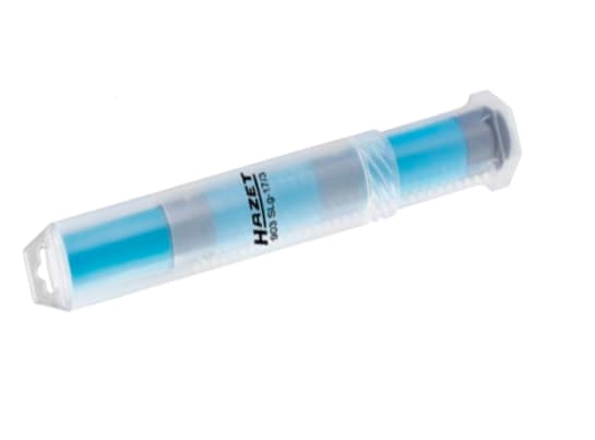 HAZET 903SLG-17/3, Kraftpipesett, Blå, 3 hoder, 1/2", Metrisk, 17 mm