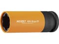 Miniatyrbild 3 av 5: HAZET 905SLG-21, Slaghylsa, Orange, 1/2", Metrisk, 19 mm, 19,8 mm