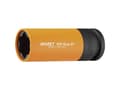 Miniatyrbild 4 av 5: HAZET 905SLG-21, Slaghylsa, Orange, 1/2", Metrisk, 19 mm, 19,8 mm