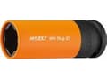 Miniatyrbild 1 av 5: HAZET 905SLG-21, Slaghylsa, Orange, 1/2", Metrisk, 19 mm, 19,8 mm