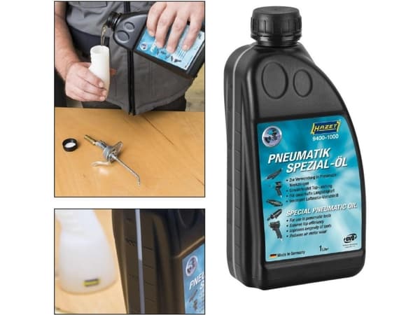 HAZET 9400-1000, 1000 ml, 1 kpl, Pullo, 838 g
