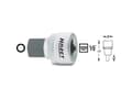 Miniatyrbild 4 av 5: HAZET 985-14, Uttag, 1/2", Metrisk, 1 huvuden, 14 mm, 2,5 cm