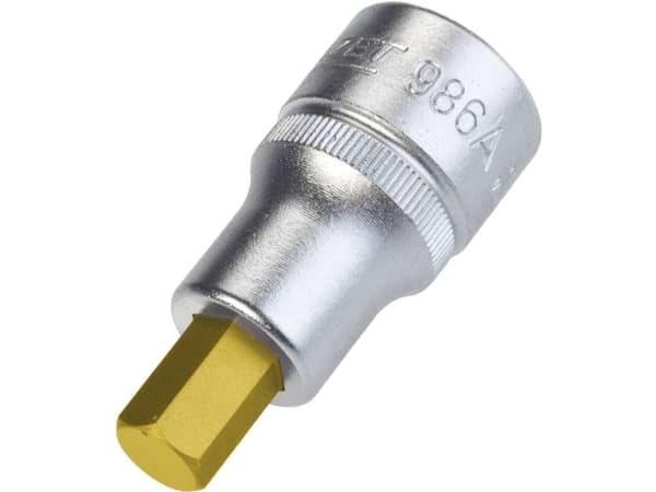 HAZET 986A-3/8, Pistorasia, 1/2", Brittiläinen, 1 pää(t), 3/8", 2,3 cm