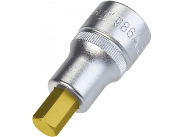 HAZET 986A-3/8, Pistorasia, 1/2", Brittiläinen, 1 pää(t), 3/8", 2,3 cm