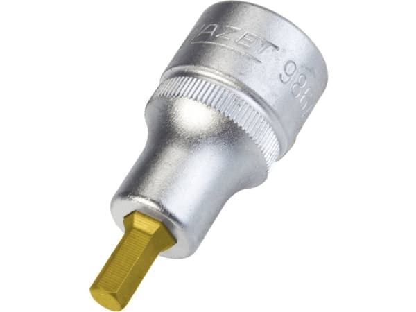 HAZET 986A-7/32, 1 kpl, 25,4 / 2 mm (1 / 2"), Terästä, 5,2 cm, 64 g