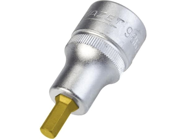 HAZET 986A-7/32, 1 kpl, 25,4 / 2 mm (1 / 2"), Terästä, 5,2 cm, 64 g