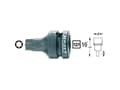 Miniatyrbilde 4 av 5: HAZET 995S-T40, Kraftpipe, Sort, 1 hoder, 1/2", Metrisk, 25,1 mm